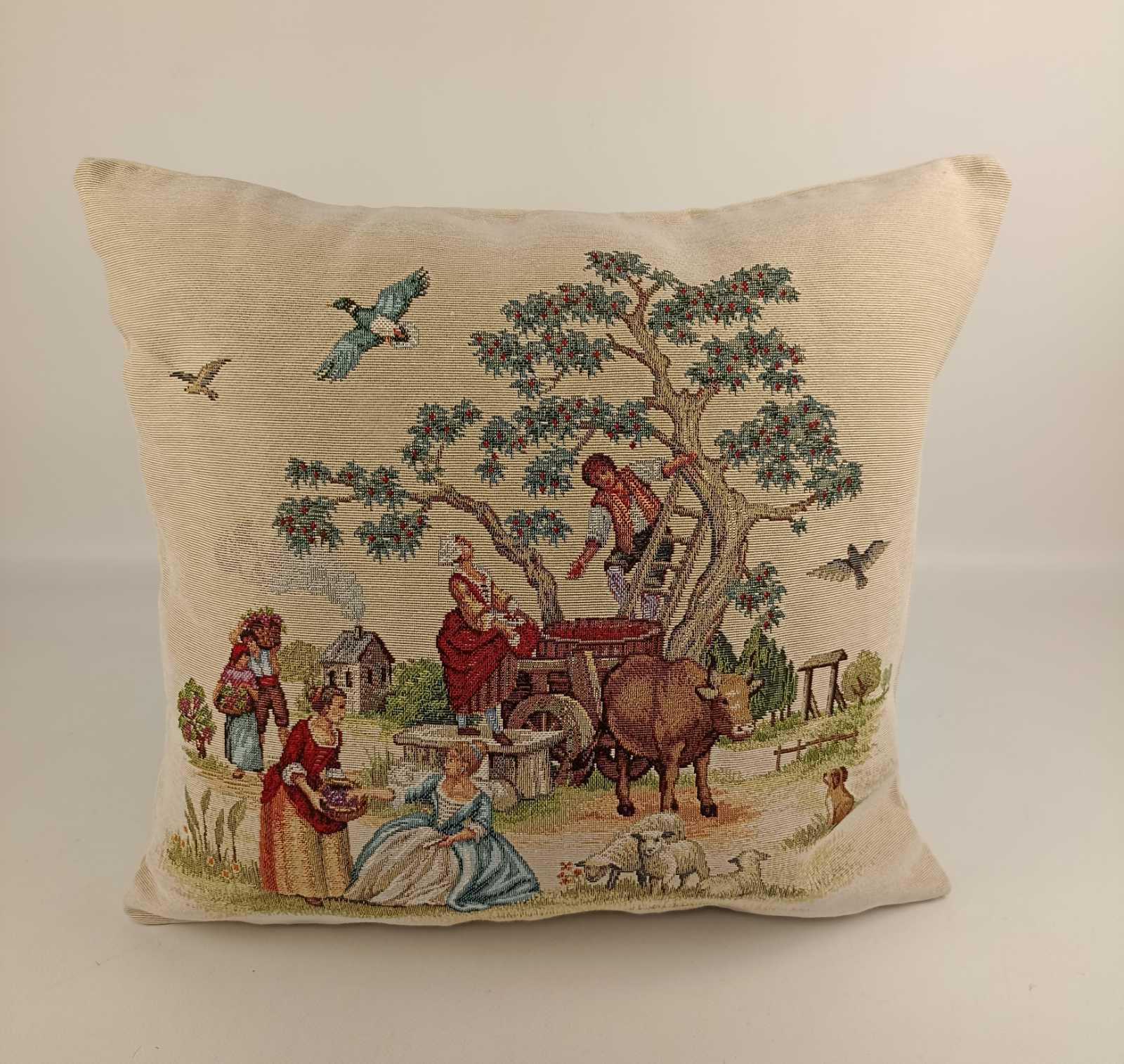 Наволочка гобеленовая Milano cod 20 45х45 см (CN38075)