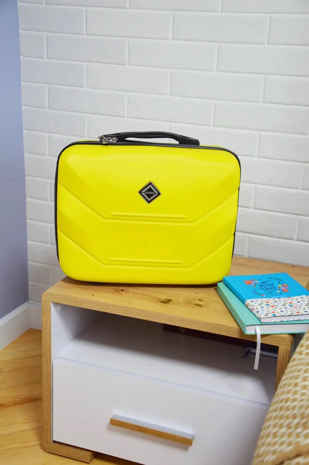 Кейс дорожній Bonro 2019 великий Жовтий (10500800) - фото 5