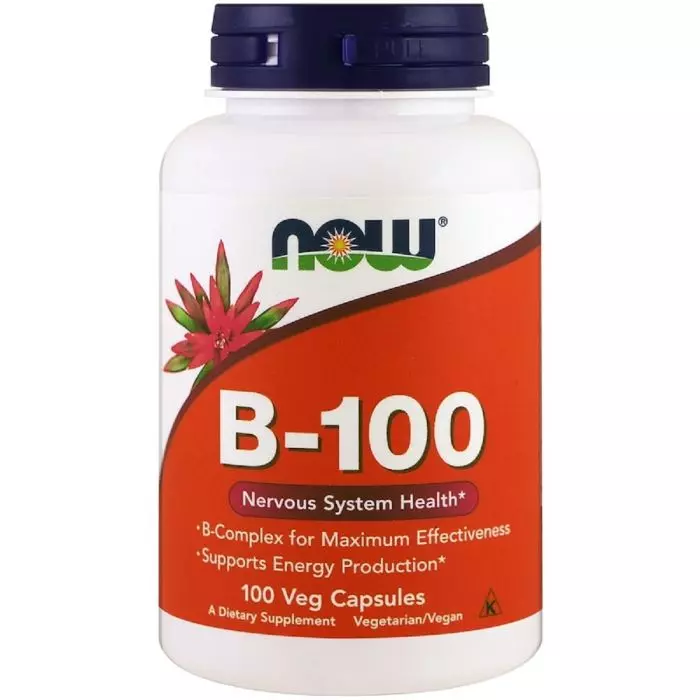 Комплект Now Foods B-100 100 капс. (NF0436)