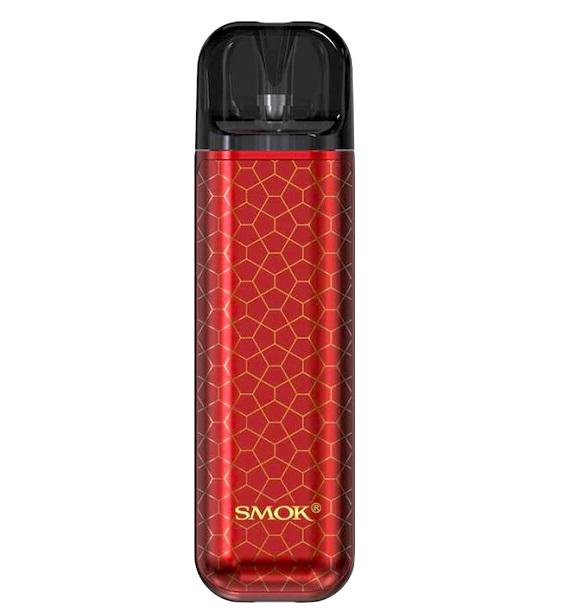 Pod-система Smok Novo 2X KIT Silver Red Cobra (15746) Pod-система Smok Novo 2X KIT Silver Red Cobra (15746)