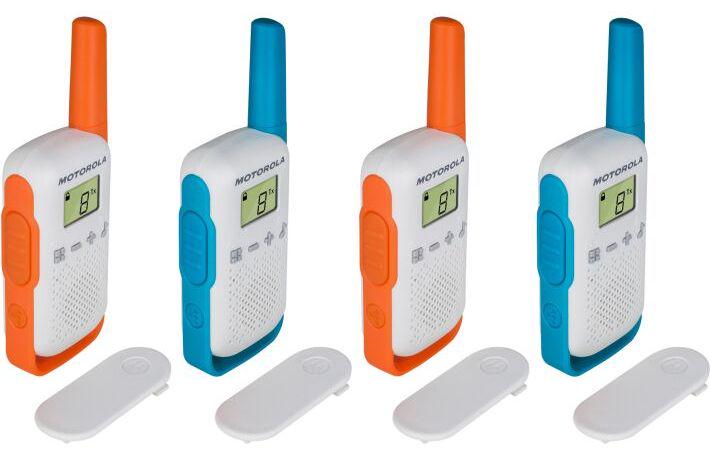 Рація Motorola TALKABOUT T42 Quad Pack (B4P00811MDKMAQ) - фото 2