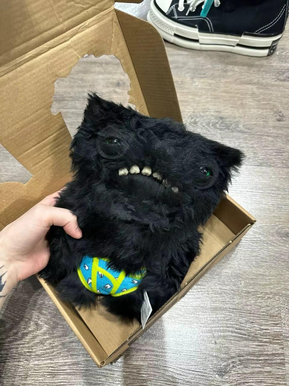 Игрушка мягкая Фаглер в трусах Черный (11027) - фото 2 Игрушка мягкая Фаглер в трусах Черный (11027) - фото 2