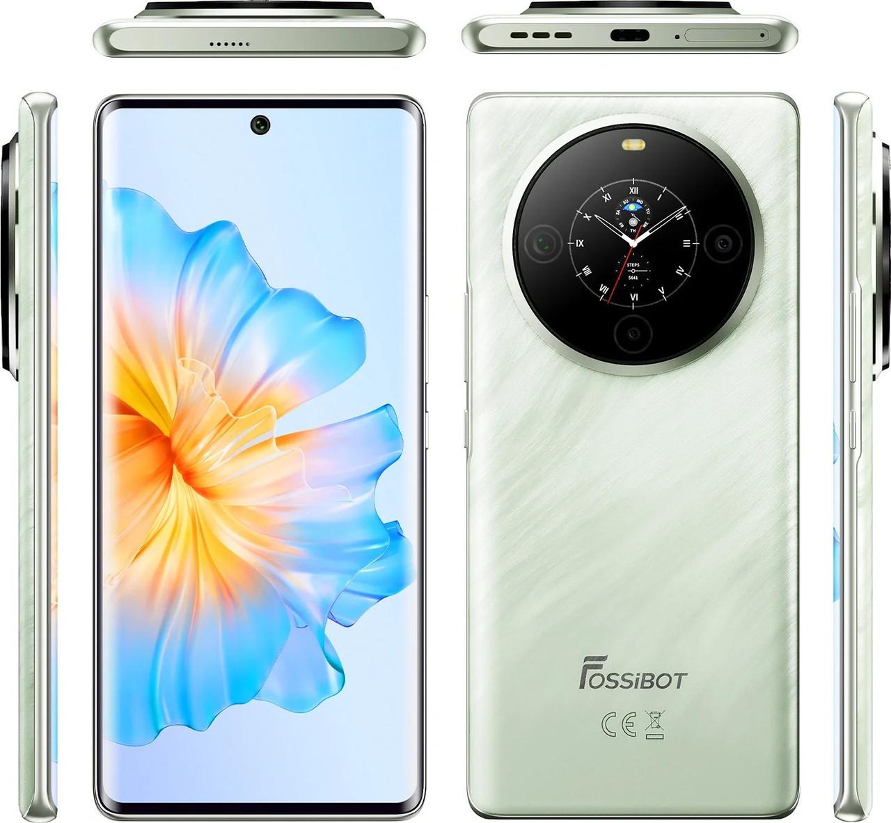 Смартфон Fossibot S3 PRO 6/128 Гб Global Version Feather Green (2508181092) - фото 6 Смартфон Fossibot S3 PRO 6/128 Гб Global Version Feather Green (2508181092) - фото 6