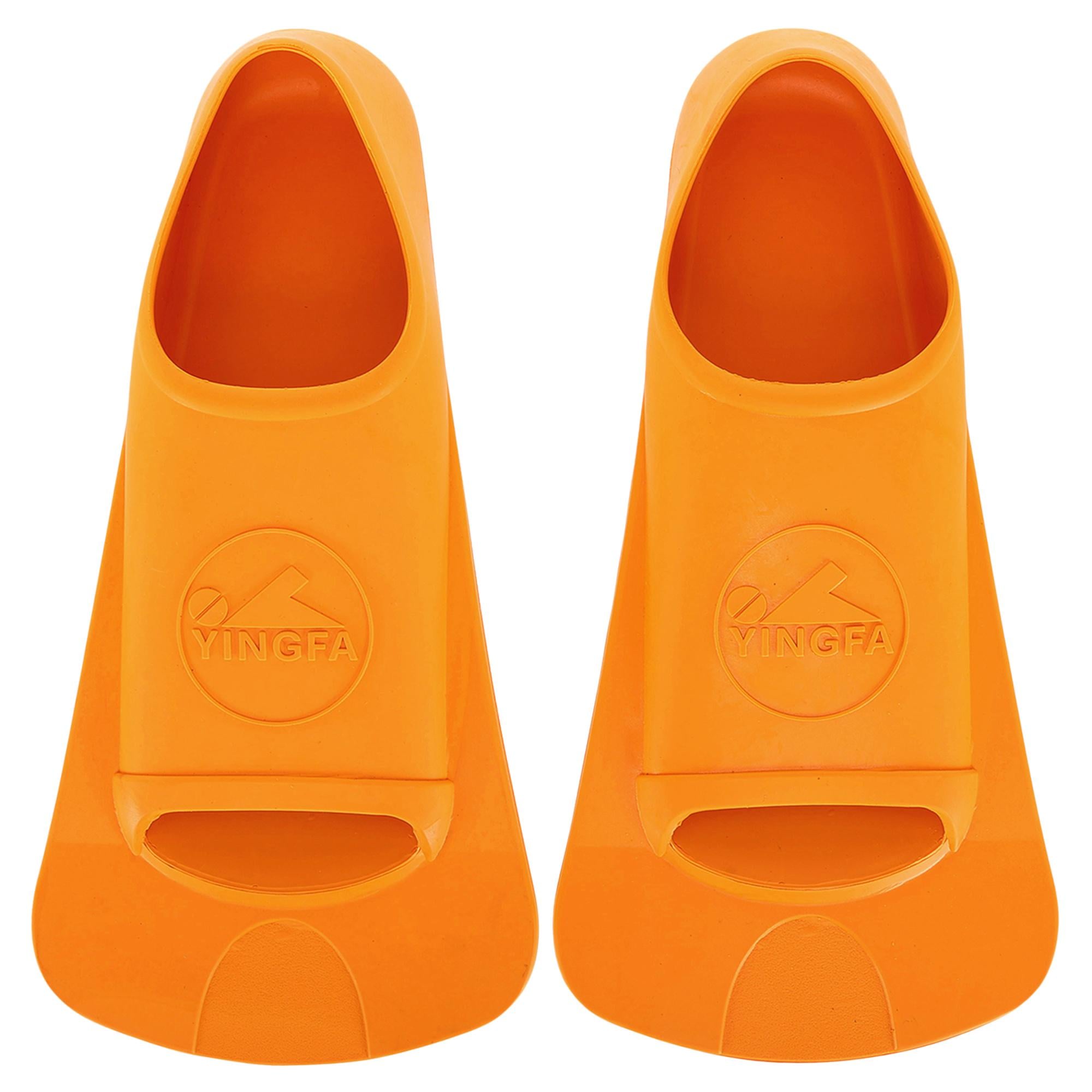 Ласты тренировочные с закрытой пяткой YINGFA G7201 2XS р. 34-36 Оранжевый (G7201_Оранжевый_2XS_(34-36)
