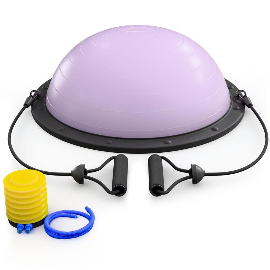Балансувальна платформа Bosu Hop-Sport HS-L058 Бузковий (5354) Балансувальна платформа Bosu Hop-Sport HS-L058 Бузковий (5354)