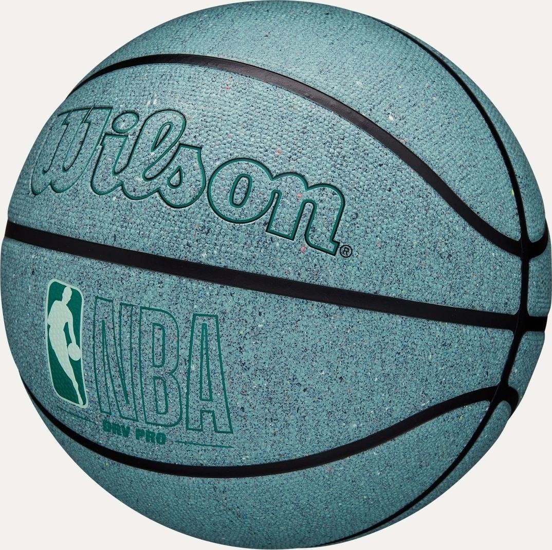 Баскетбольний м'яч Wilson NBA DRV PRO ECO р. 7 М'ятний (WZ3012901XB7) - фото 3 Баскетбольний м'яч Wilson NBA DRV PRO ECO р. 7 М'ятний (WZ3012901XB7) - фото 3