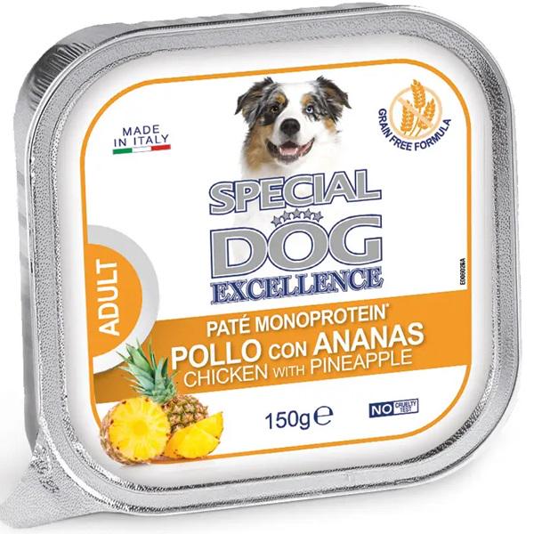 Корм для собак Monge SDE Dog Wet Fruit курка з ананасами монопротеїн 0,15 кг (27260411)