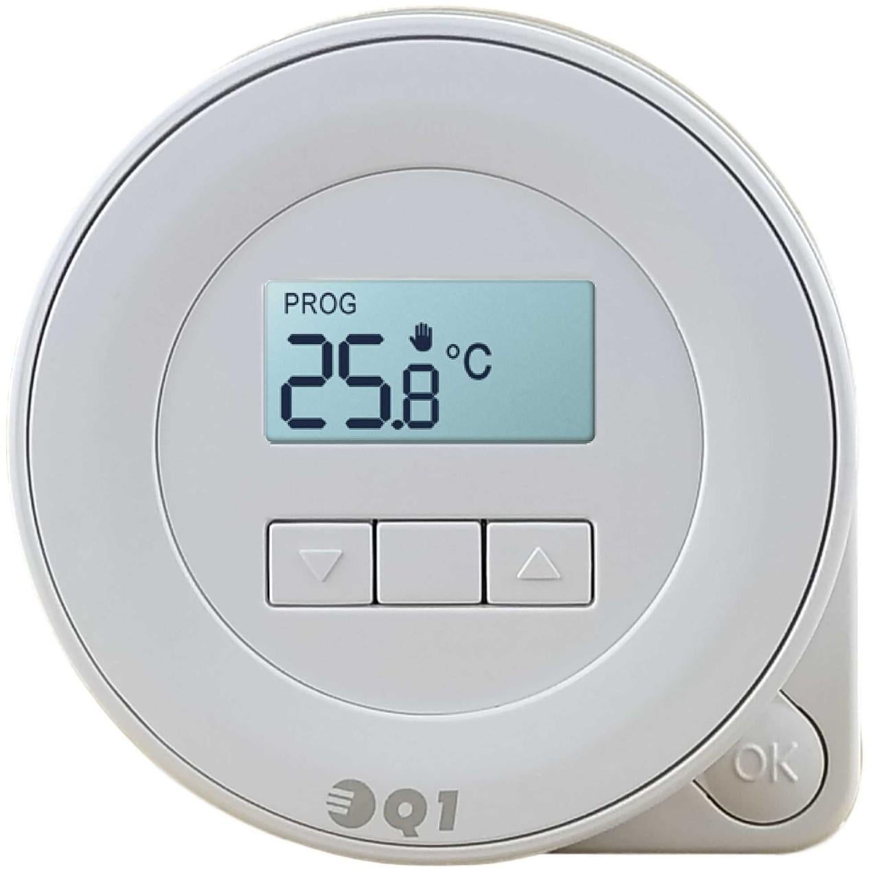 Програматор температури котла Euroster Q1 провідний добовий (28414624)