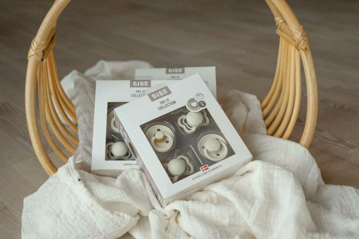 Набор пустышек Bibs TRY-IT Blush - фото 4 Набор пустышек Bibs TRY-IT Blush - фото 4