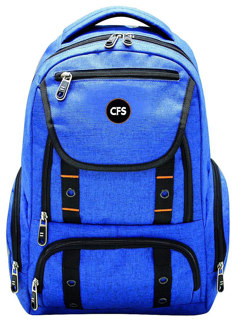 Рюкзак молодежный Cool For School Functional 44х30х17 см 16-25 л Синий (CF85685)