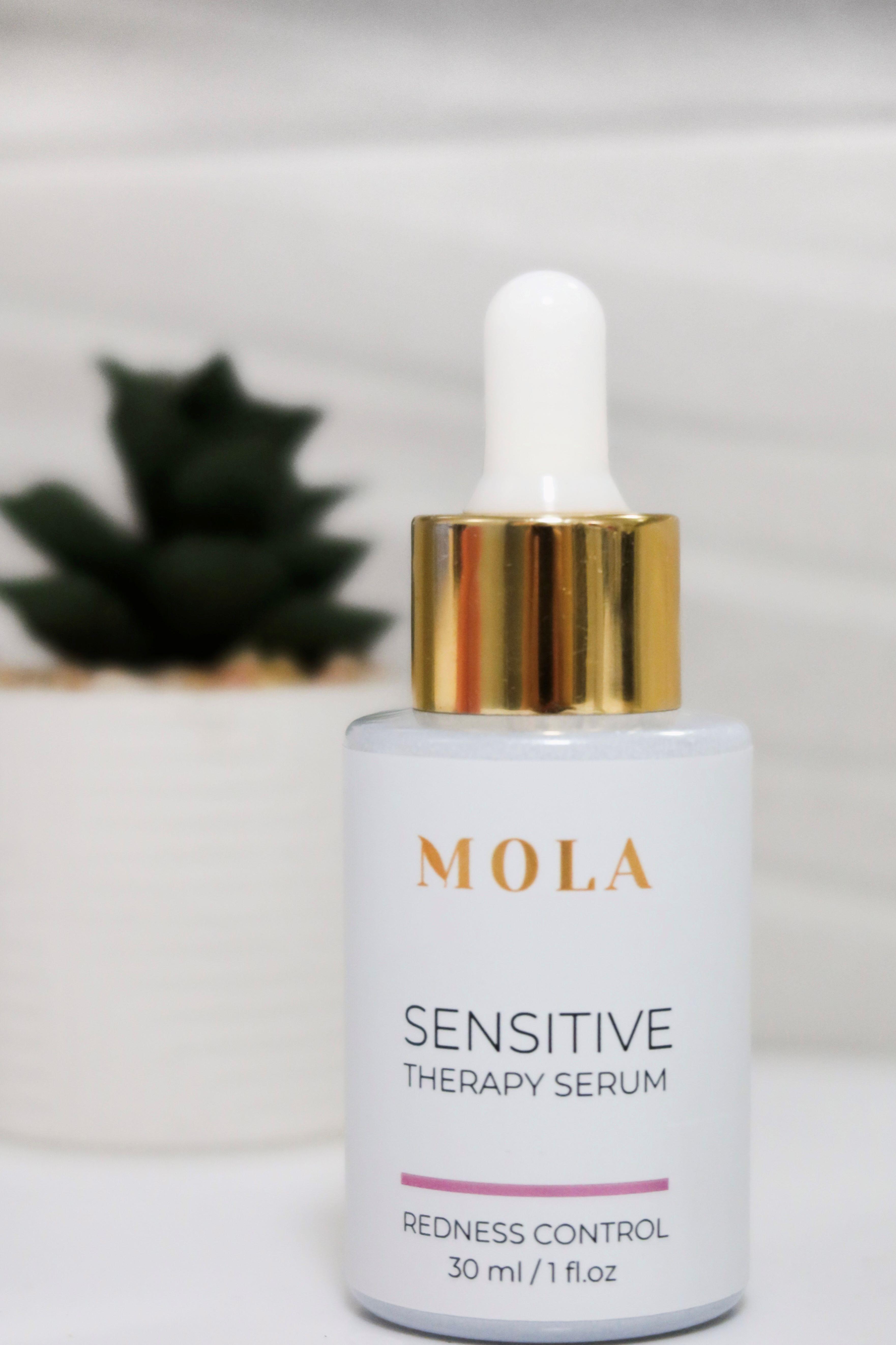 Сыворотка Mola Sensitive Therapy Serum для чувствительной кожи лица склонной к покраснению (30649112)