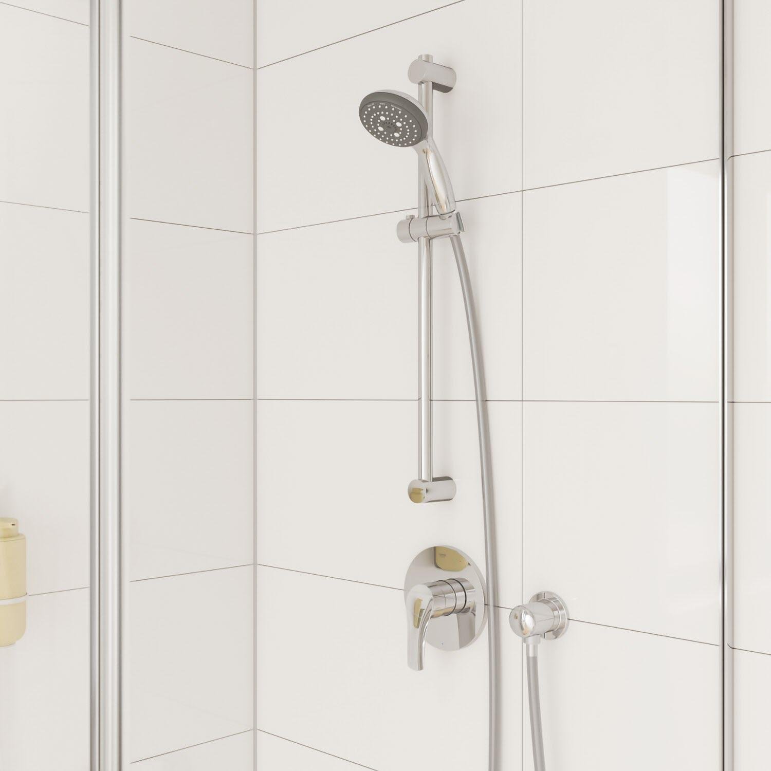 Смеситель для душа скрытого монтажа Grohe Start 32590002 Хром (149547) - фото 7