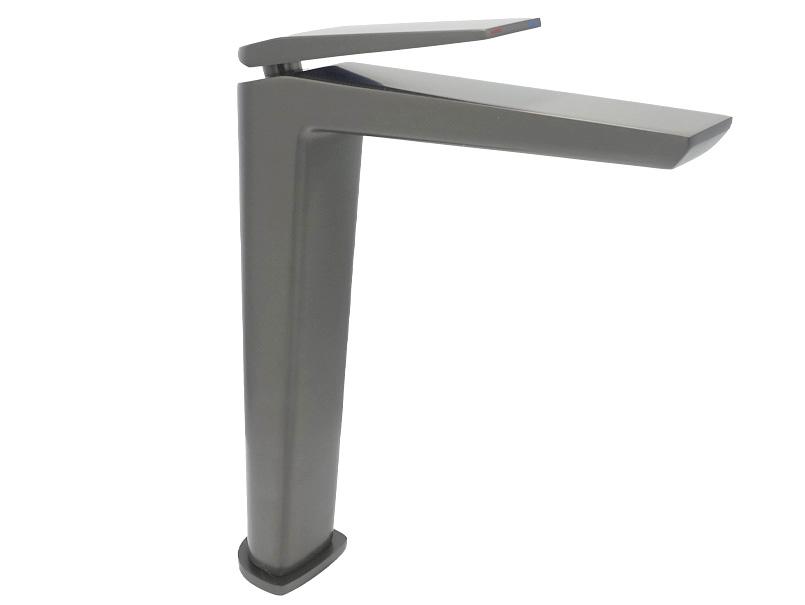 Смеситель для умывальника AiM DG08911 Gun Grey