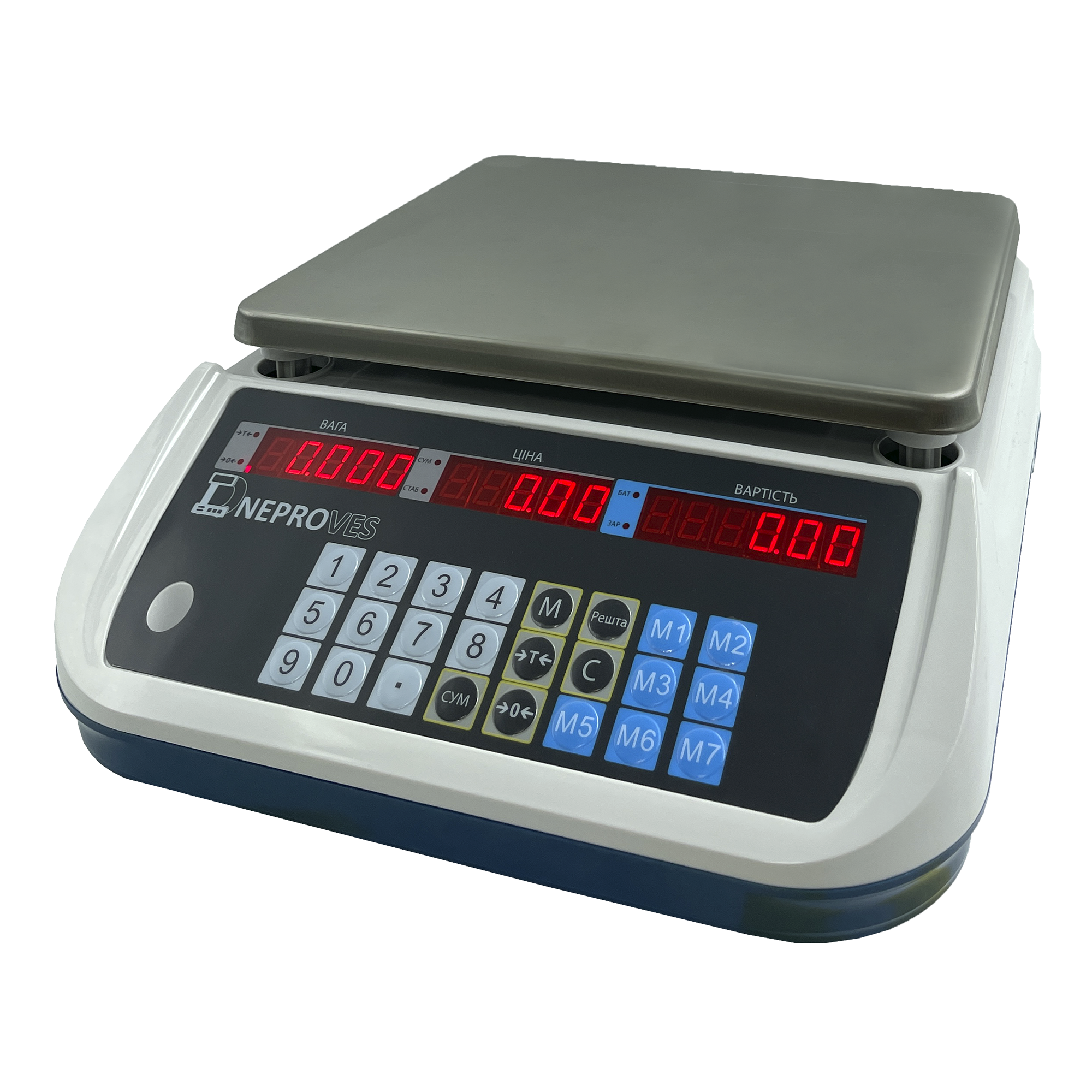 Торговые весы ВТД-РД1 с Ethernet-портом 30 кг (24052916)