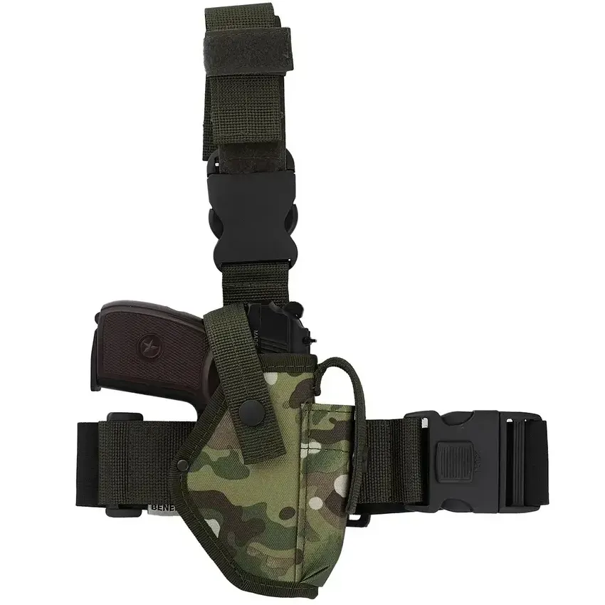 Кобура ПМ бедренная Мультикам (25028646) Кобура ПМ бедренная Мультикам (25028646)