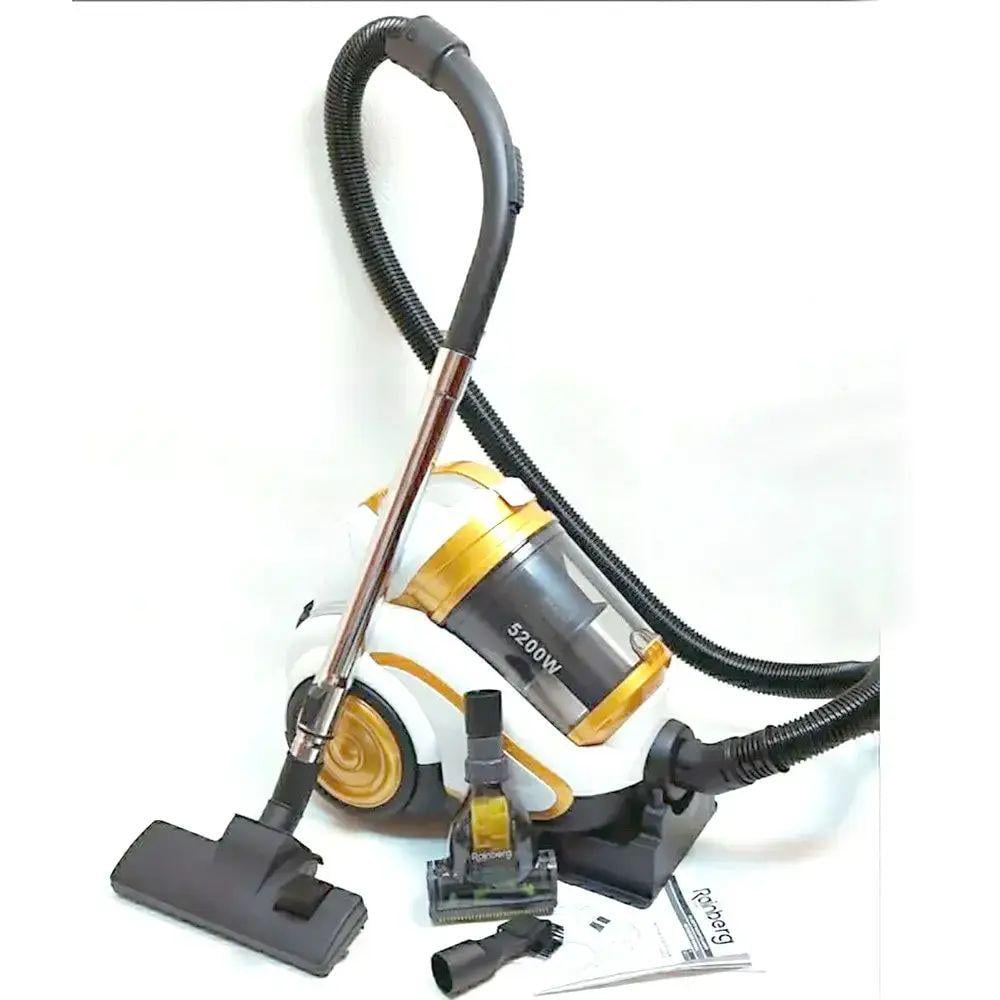 Пылесос контейнерный Rainberg RB-658 для сухой уборки 5 л 800 Вт 220V с НЕРА-фильтром (opt-21141)