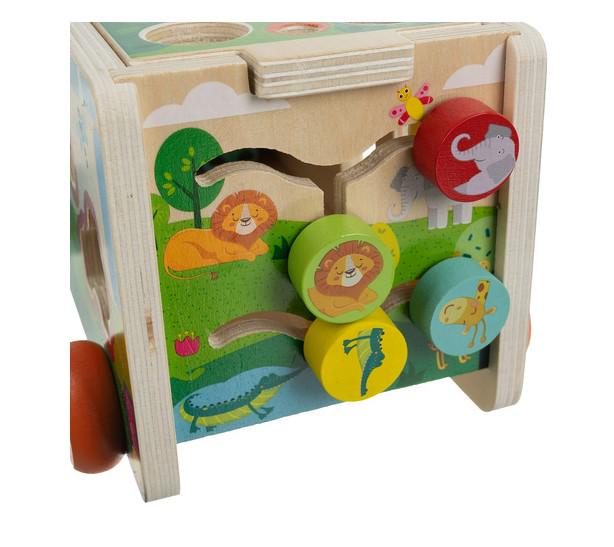 Сортер дерев'яний Kruzzel (26250) - фото 9 Сортер дерев'яний Kruzzel (26250) - фото 9