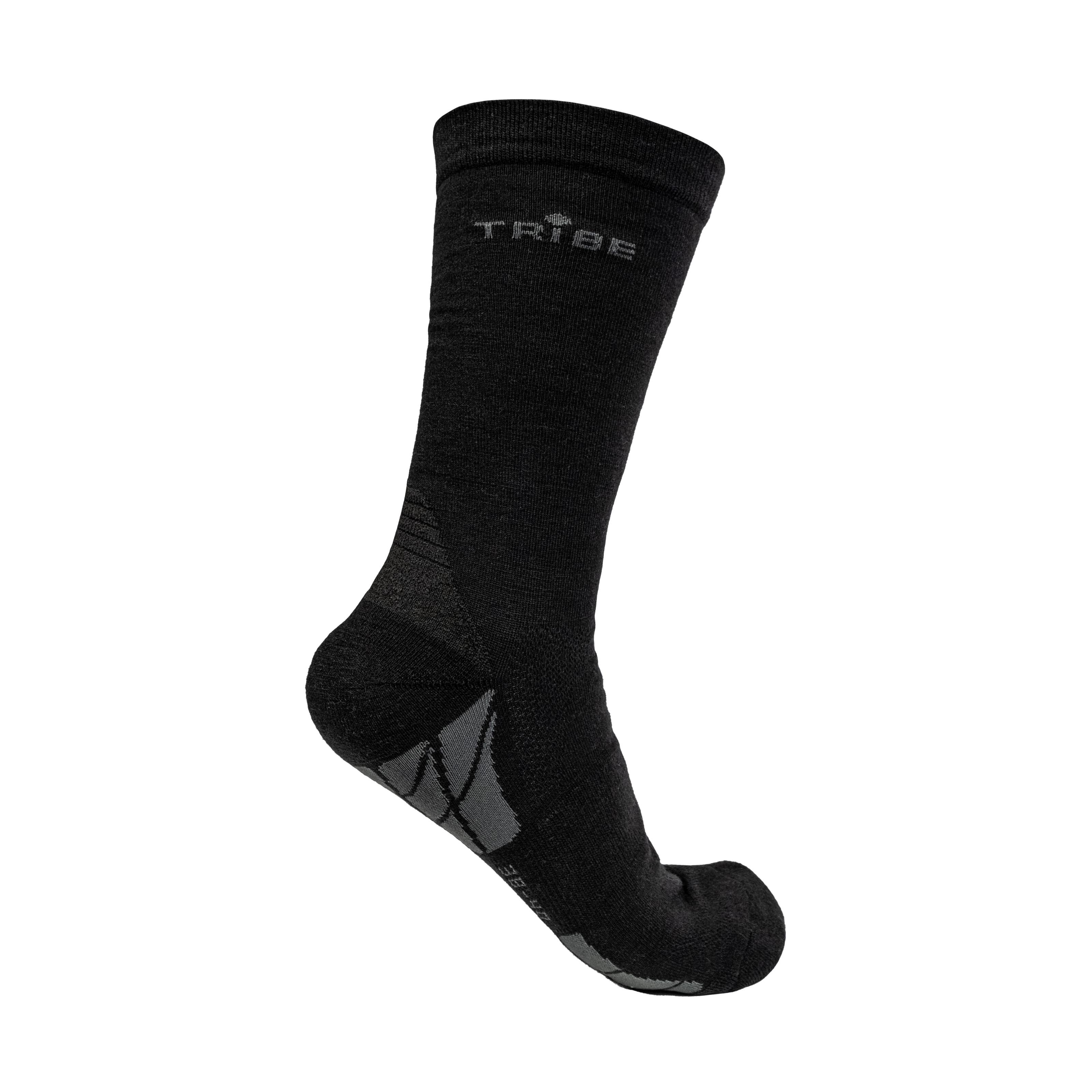 Носки Tribe Merino Light (T-KB-0008-black-38/40) - фото 3