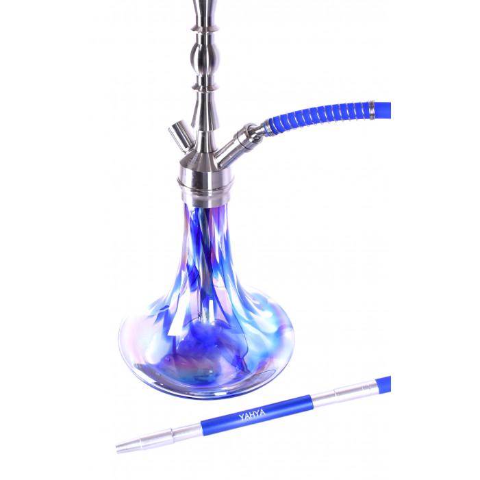 Кальян Yahya elegance SS 02 Blue - фото 2