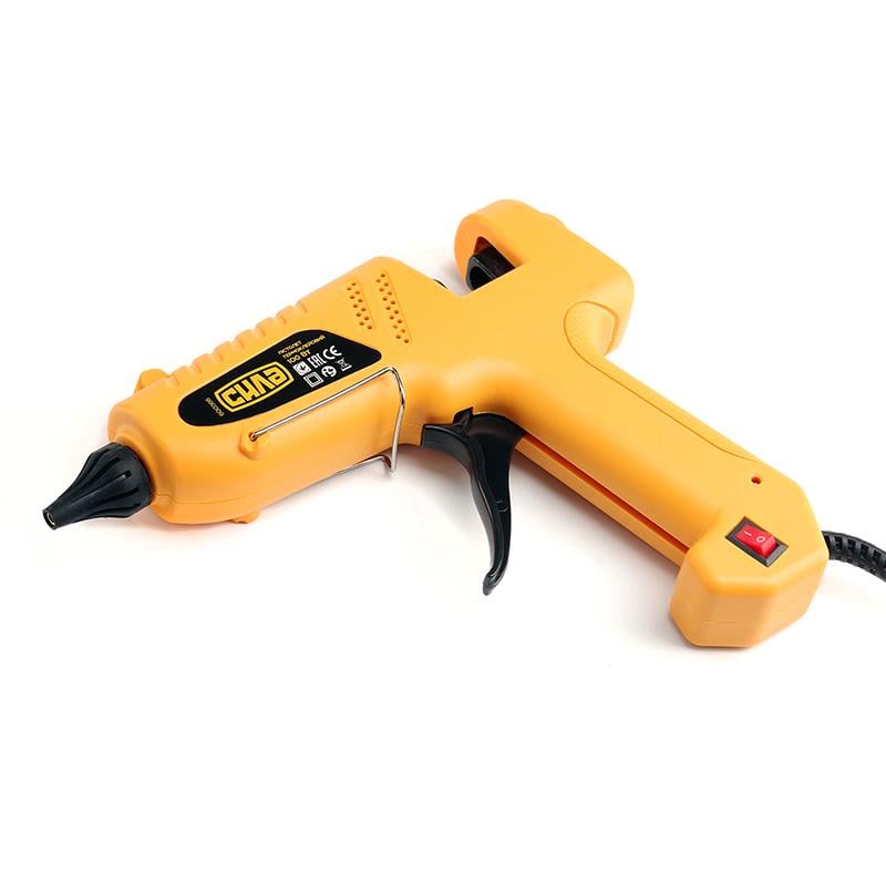 Пистолет термоклеевой Сила Ø10,8-11,5 мм 100 Вт (600366)