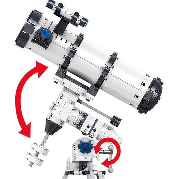 Конструктор дитячий Телескоп з колекції Космос 780 дет. (1050) - фото 7 Конструктор дитячий Телескоп з колекції Космос 780 дет. (1050) - фото 7