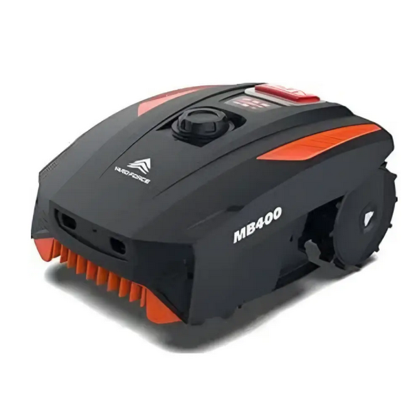 Газонокосилка роботизированная Yard Force MB400 20V 2Ah 400 м² Bluetooth управление 16 см мульчирование