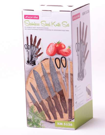 Набор ножей Kamille KM-5136