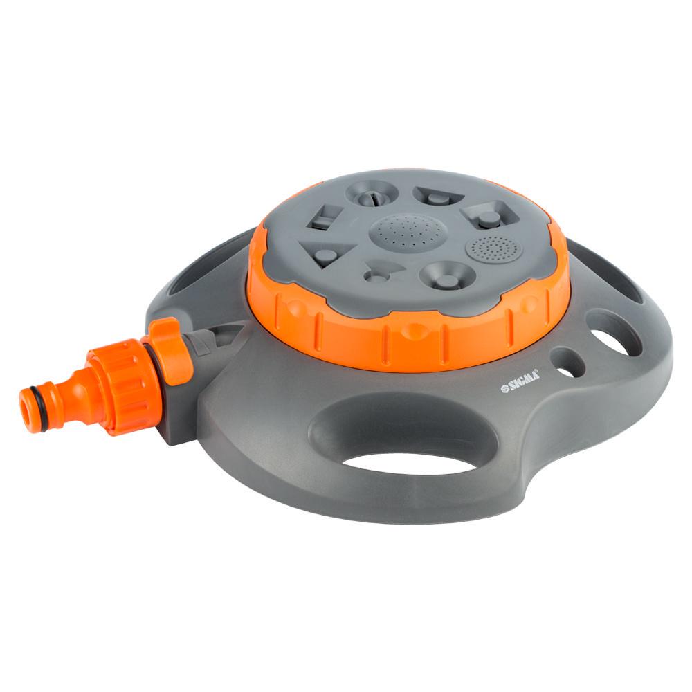 Дощувач Flora на пластиковій базі 8-ми режимний ABS (5013714) - фото 3 Дощувач Flora на пластиковій базі 8-ми режимний ABS (5013714) - фото 3