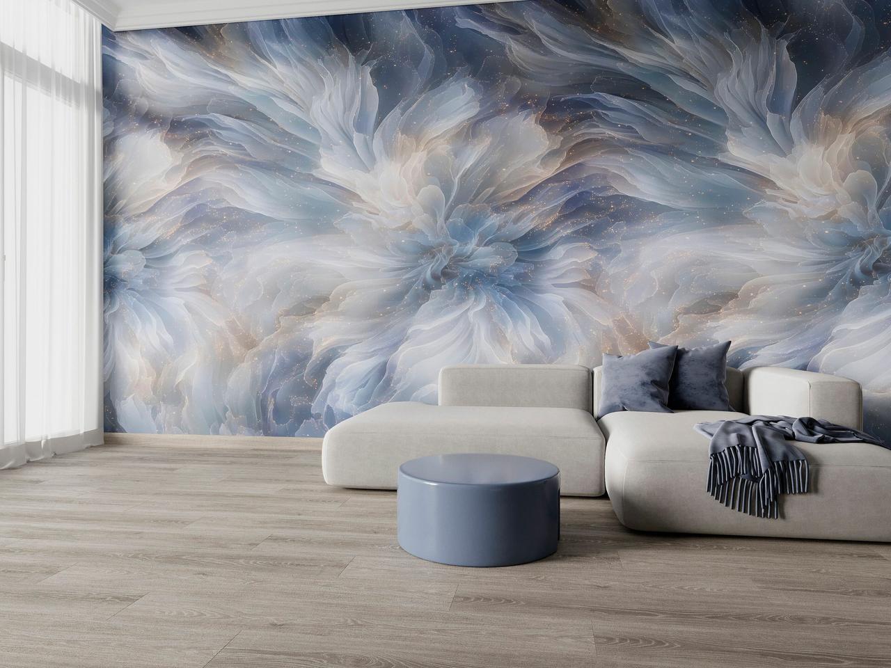 Фотообои флизелиновые Stylex Абстракция разные цвета ST0001k3a 400х270 см