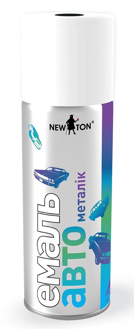 Автоемаль з ефектом металік New Ton 400 мл 606 Чумацький шлях