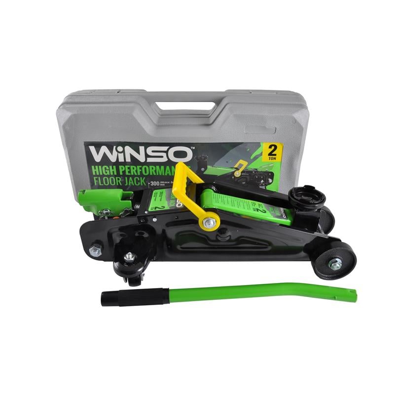 Домкрат гидравлический подкатный Winso 192200 2 т (192200)