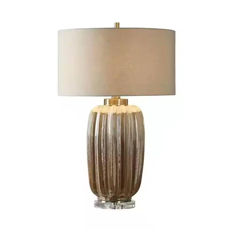 Настільна лампа з абажуром керамічна Uttermost Egger (25671376)
