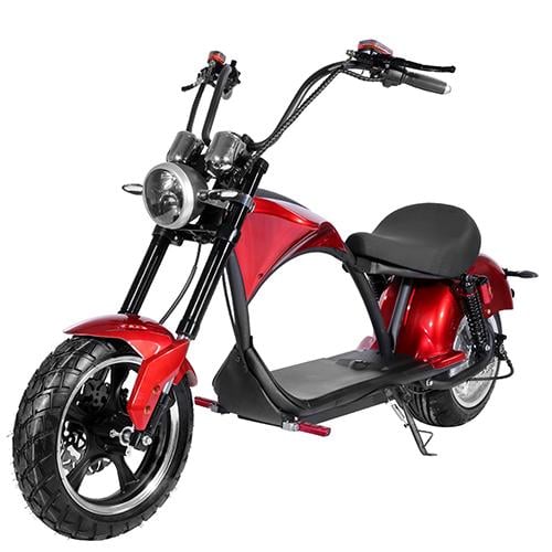 Электроскутер Rooder Chopper 2000 Вт 60 В 20 Ah Red (r804-m3/2000Rd) - фото 1