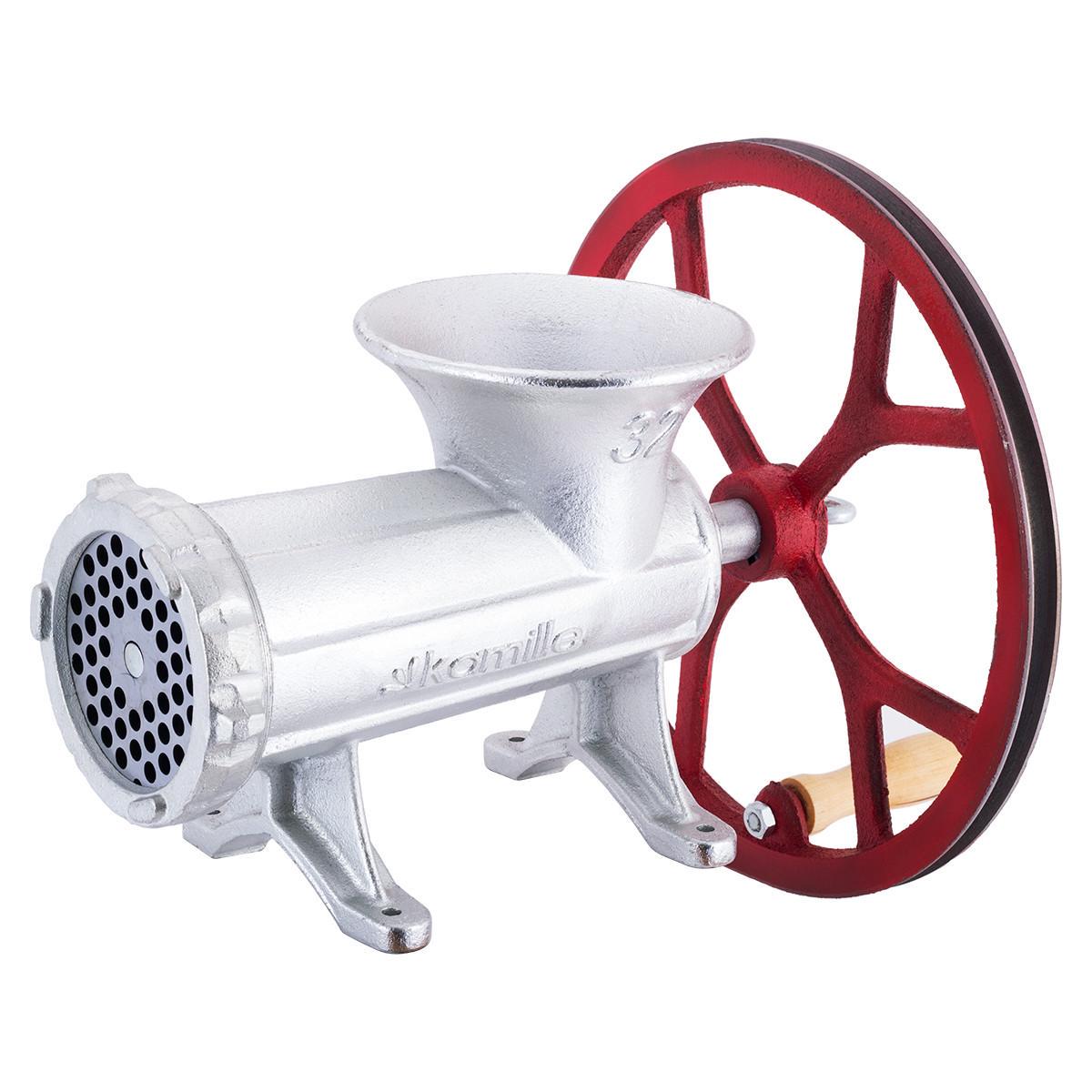 Мясорубка ручная Kamille чугунная 31х16х20,5 см (6526)