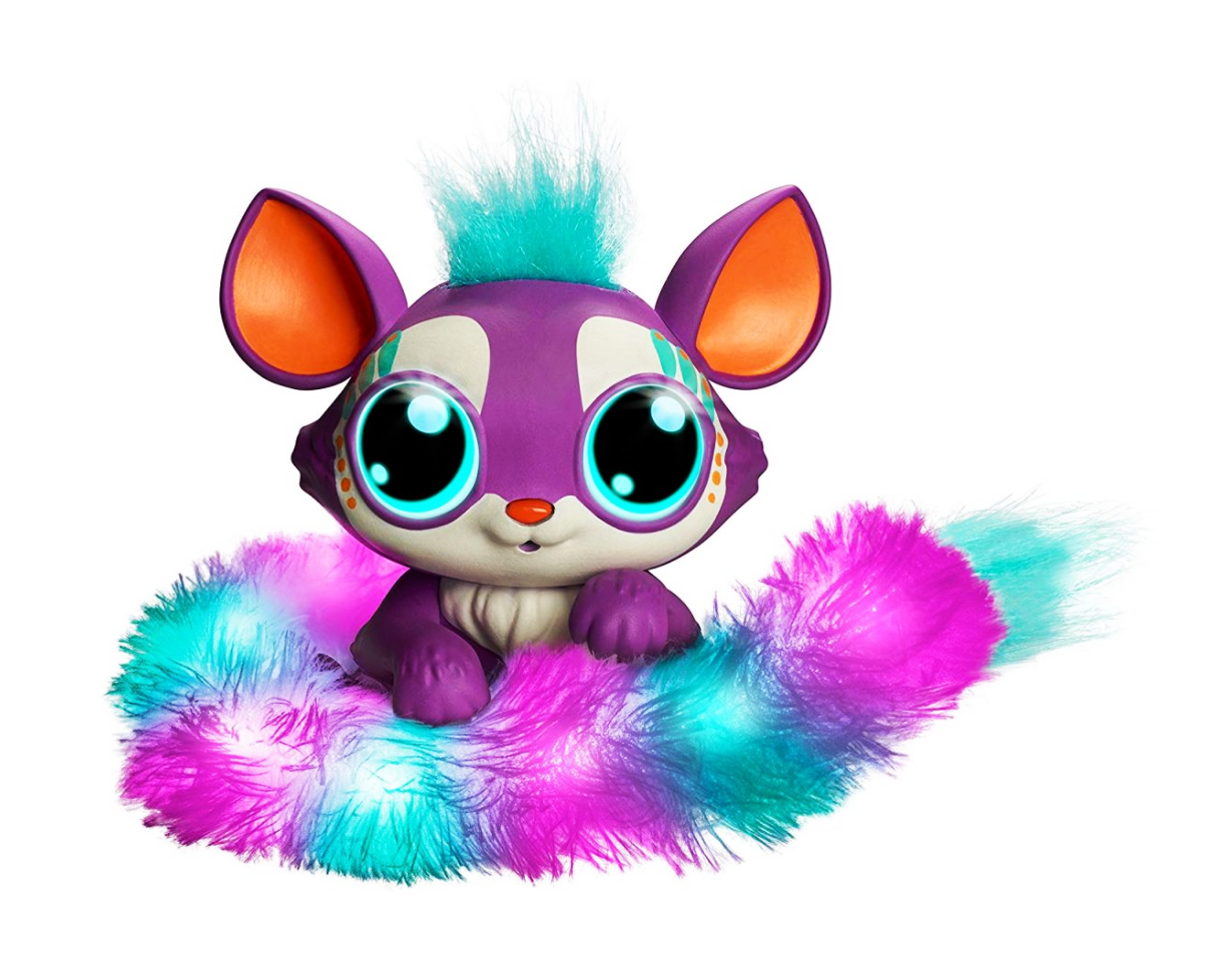 Интерактивная игрушка SUNROZ Lil 'Gleemerz Doll Фиолетовый (SUN2602)