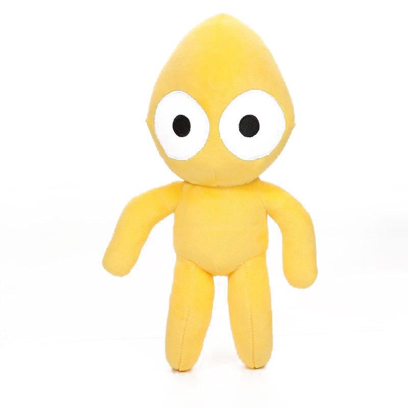 Мягкая игрушка детская Fan Art Rainbow Friend Концепт Желтый (арт EPC11448M)