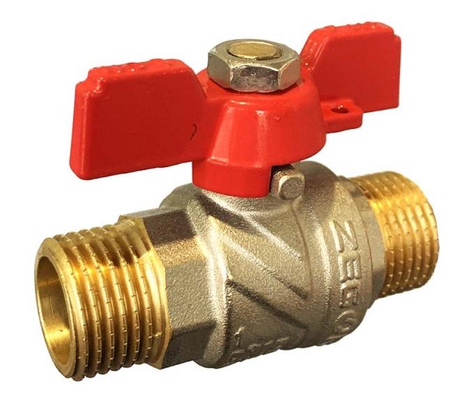 Кран шаровой полнопроходной Zegor FNN13 прямой 1" НН PN40