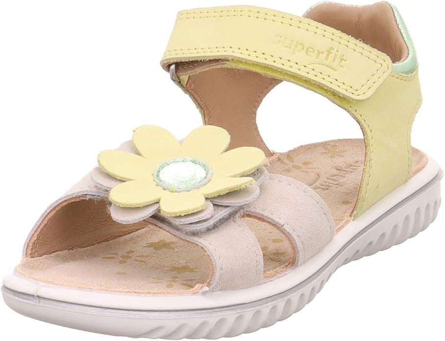 Сандали Superfit Sparkle р. 38 Желтый/Белый (32149322)