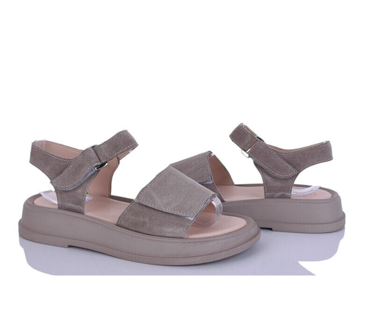 Босоножки женские Ailinda 33927A/39 р. 39 25,5 см Бежевый