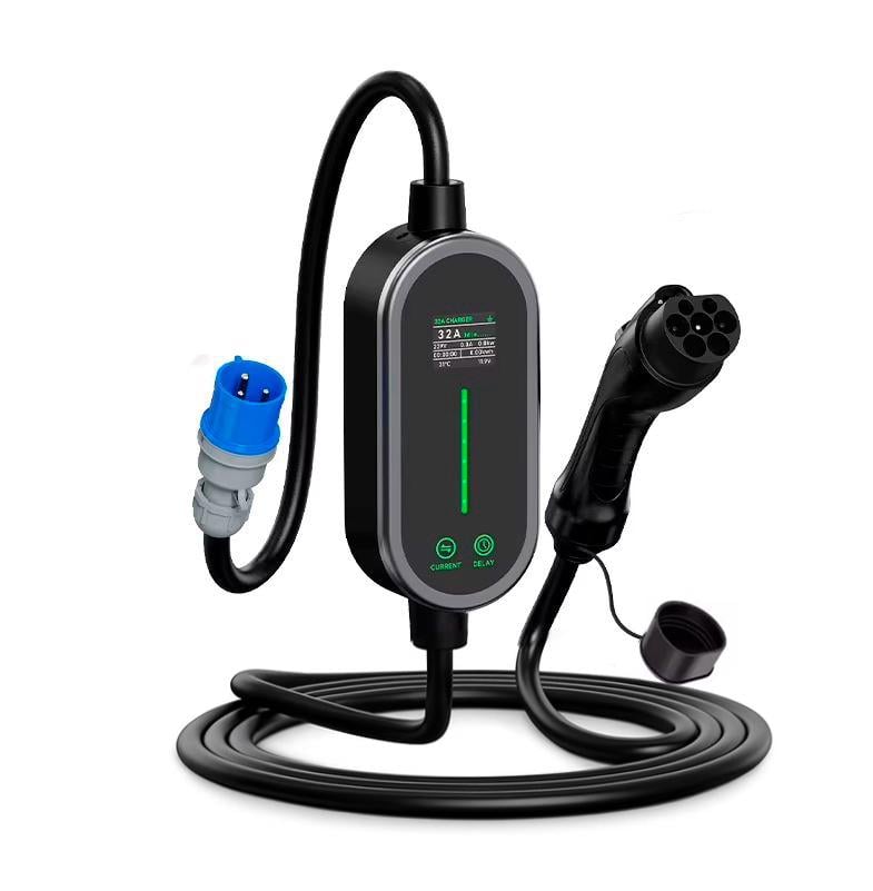 Зарядка для электромобиля Afyeev 7 кВт 32A GB/T APP Wi-Fi (AF7-32-1PH-GB/T-WF)