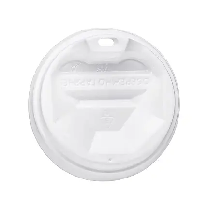 Крышка стакан 270 мл 50 шт./уп. 2500 шт./ящ 80 мм Белый (124077) Крышка стакан 270 мл 50 шт./уп. 2500 шт./ящ 80 мм Белый (124077)