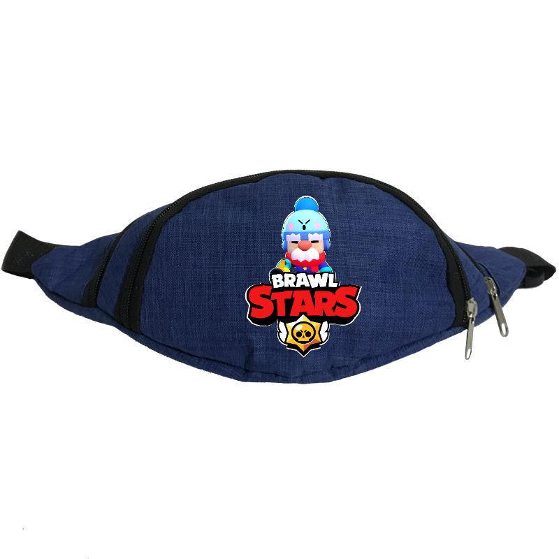 Поясная сумка-бананка Cappuchino toys Бравл Старс Геил BS-Gayle Синий (1453925236) Поясная сумка-бананка Cappuchino toys Бравл Старс Геил BS-Gayle Синий (1453925236)