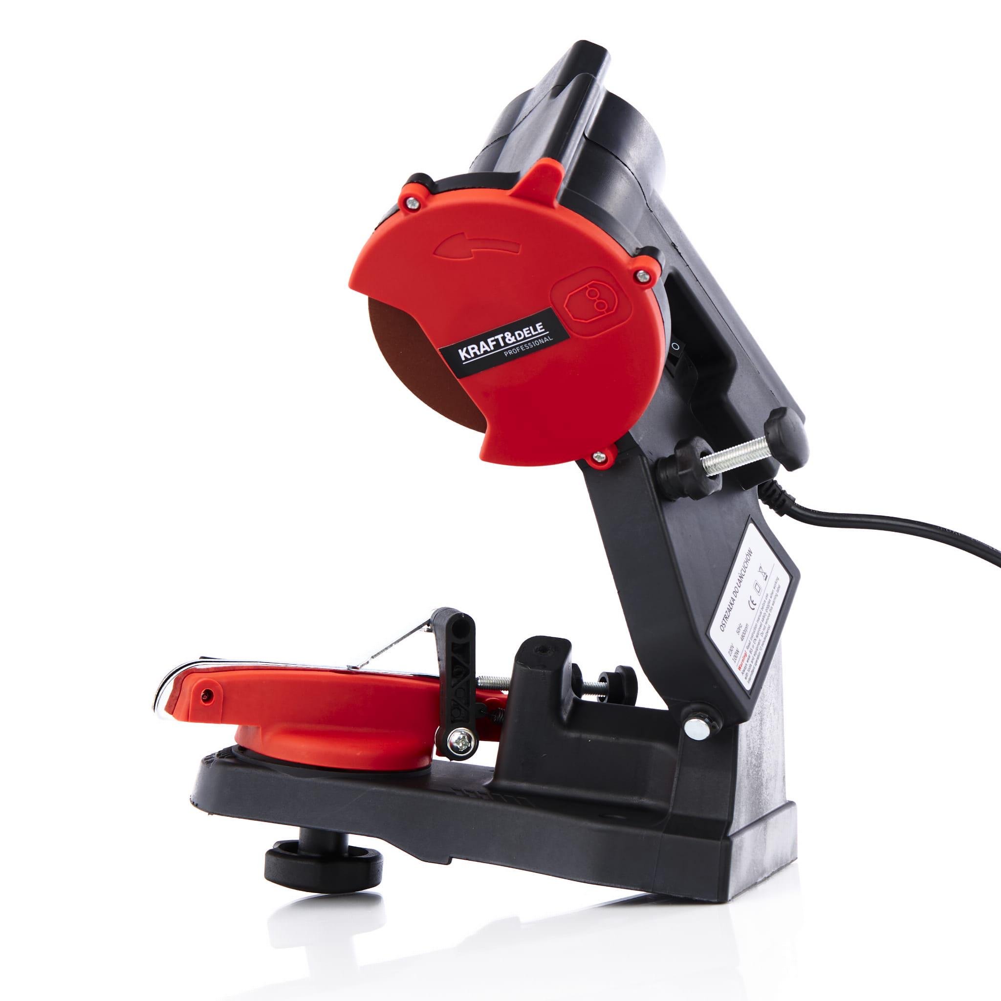 Электрический станок Kraft&Dele KD10578 для заточки цепей 100 Вт 4800 об/мин (KD10578)