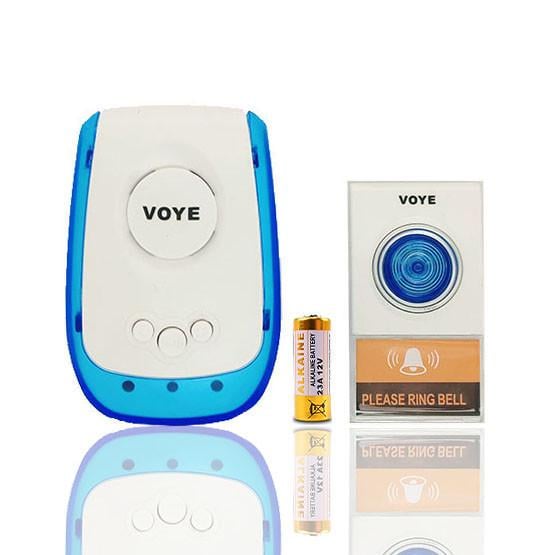 Дзвінок дверний бездротовий VOYE V009A від мережі 220V