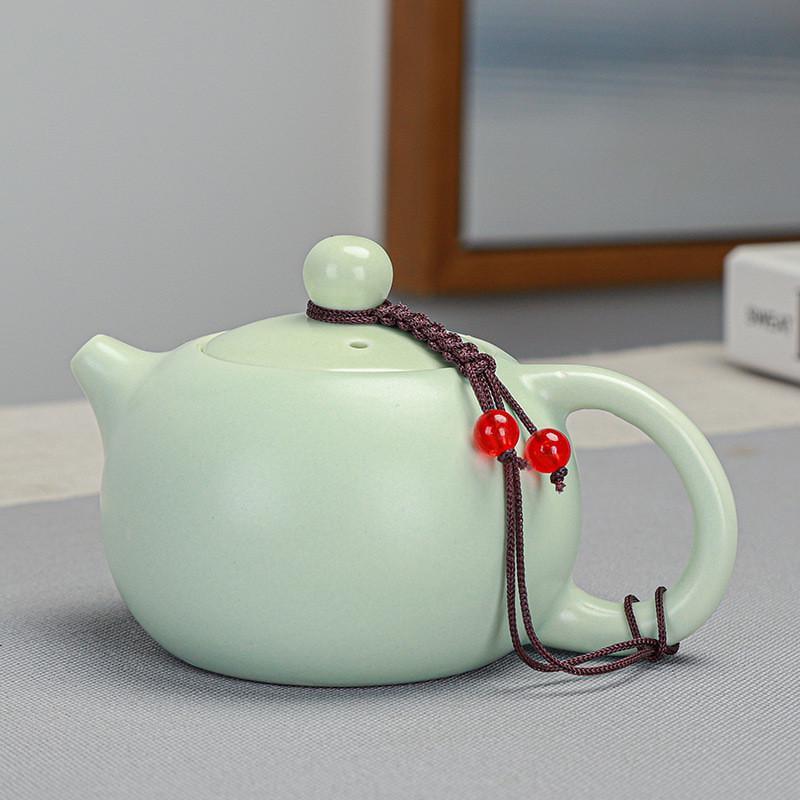 Чайний набір для подорожей UFT чайничок та 2 піали Green (TSET7) - фото 3 Чайний набір для подорожей UFT чайничок та 2 піали Green (TSET7) - фото 3