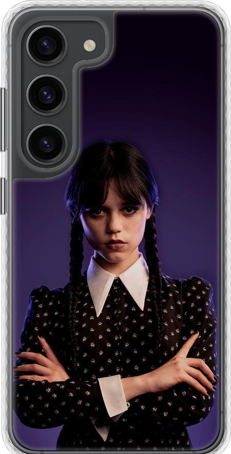 Чехол на Samsung Galaxy S23 Wednesday v3 (5517pc-2907-42517) Чехол на Samsung Galaxy S23 Wednesday v3 (5517pc-2907-42517)