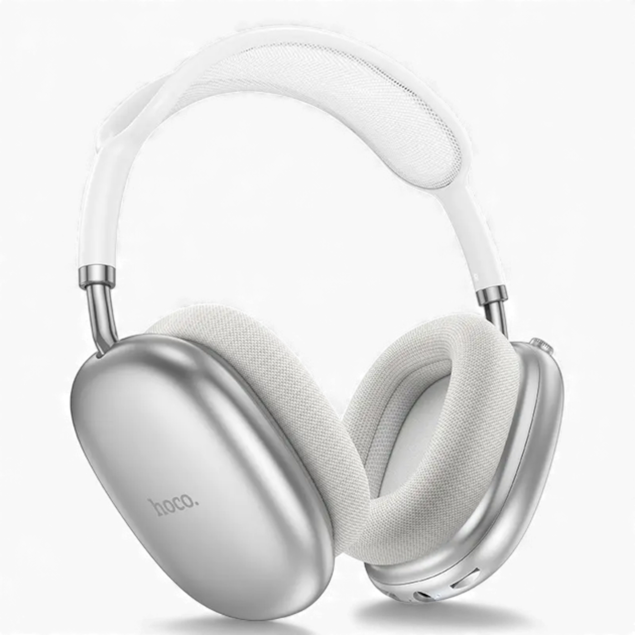 Навушники бездротові Hoco W55 Pleasing накладні Silver (30590111)