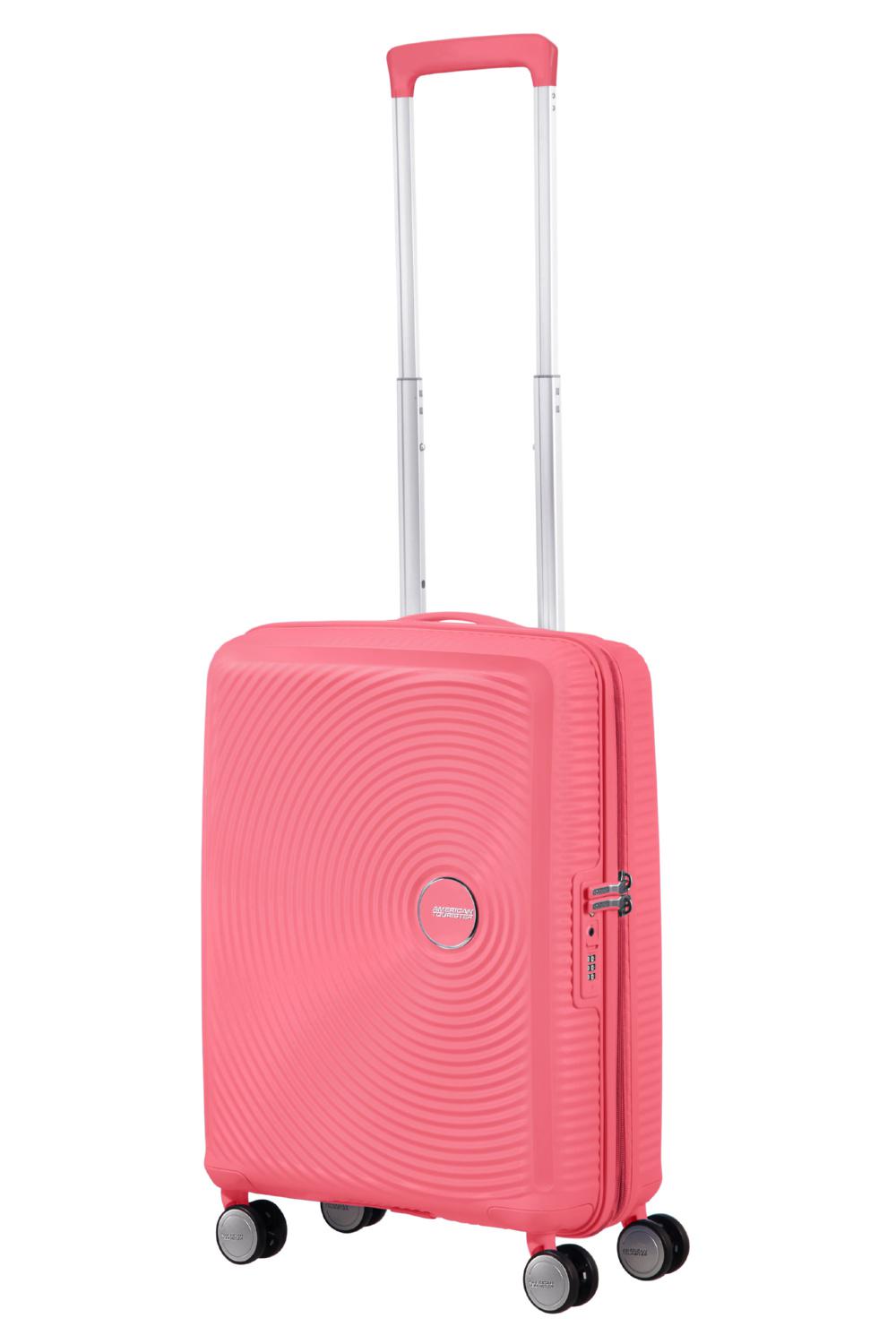 Чемодан American Tourister SOUNDBOX 40х55х20/23 см Розовый (32G*00001) - фото 6