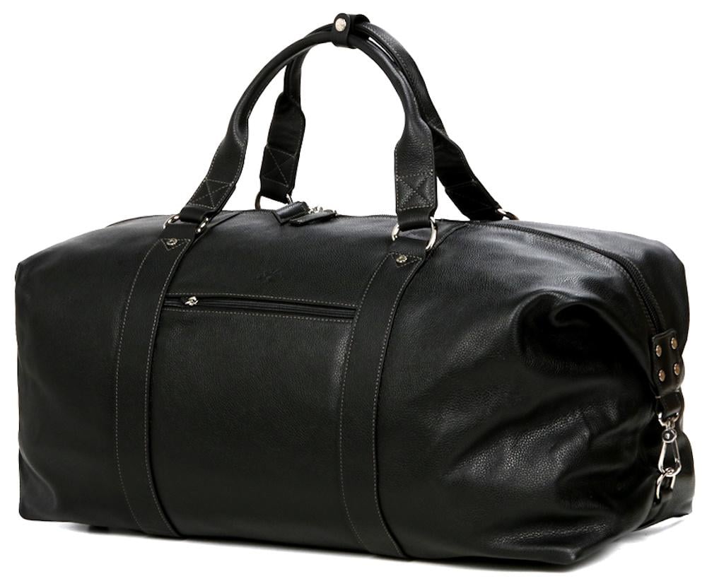 Сумка дорожная Katana 69253 кожа 50 л 59x35x27 см Черный