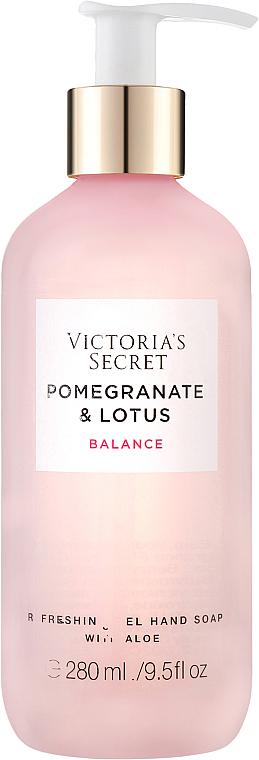 Мыло для рук с дозатором Pomegranate&Lotus Refreshing Gel Hand soap Victoria's Secret 280 мл (1668374038)